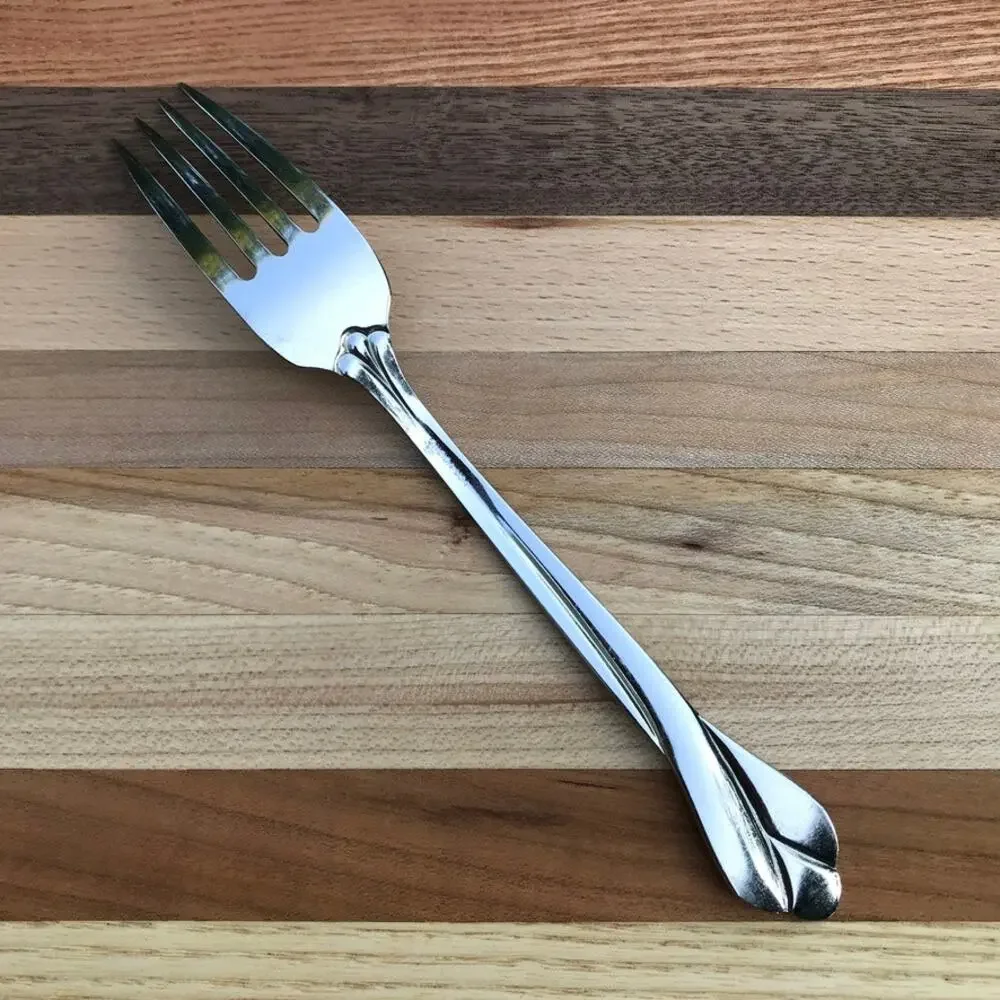 Oneida Tribeca glossy stainless flatware - single dinner fork